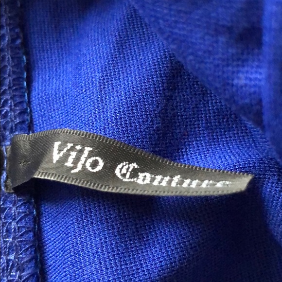 Strapless Bodycon Vcut dress - Picture 8 of 8